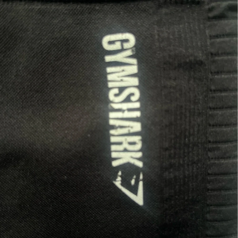 Gymshark Black Énergie Yoga Run Pilates Active Workout Exercise Leggings Size XS - Picture 3 of 7
